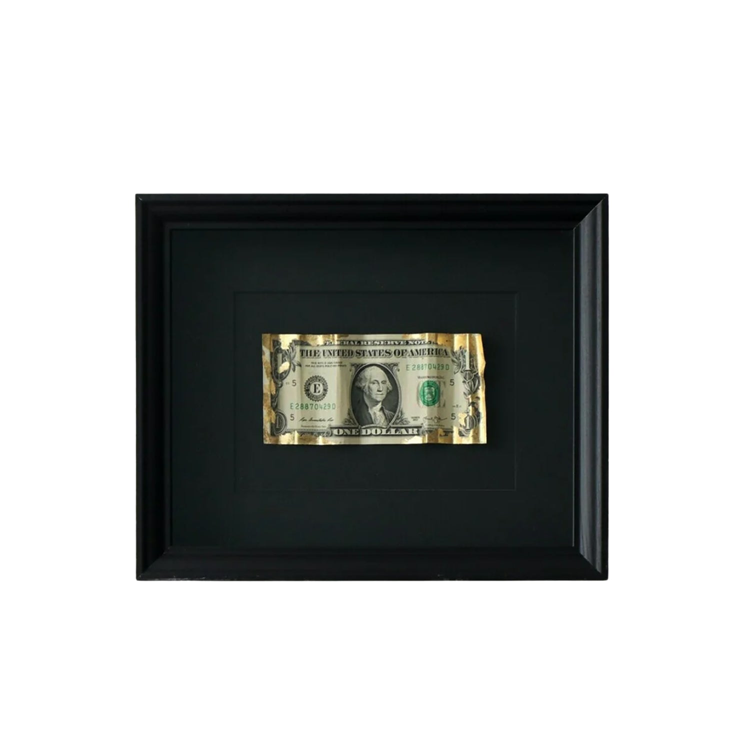 Gold Touched One Dollar