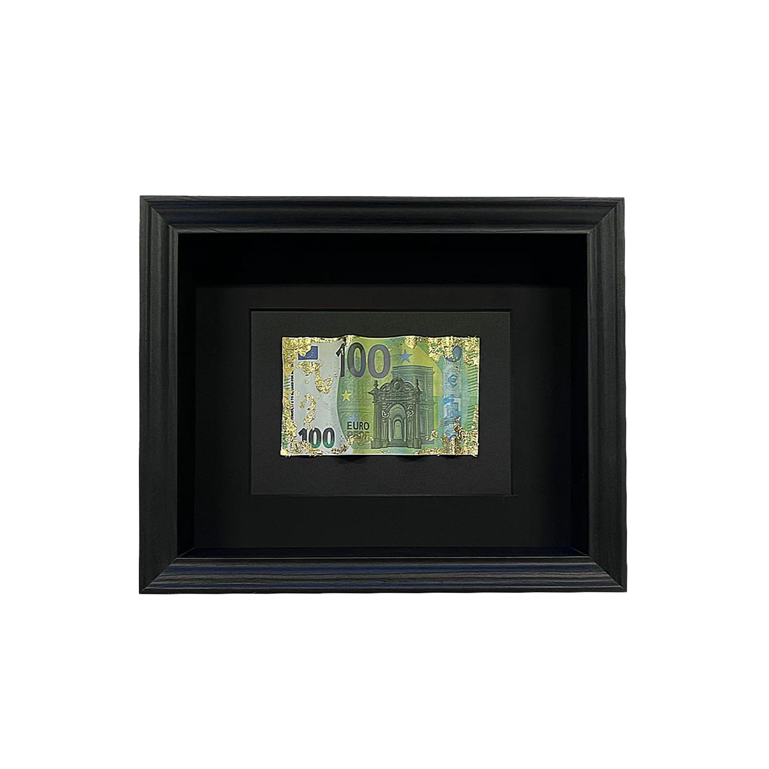 Gold Touched Hundred Euro