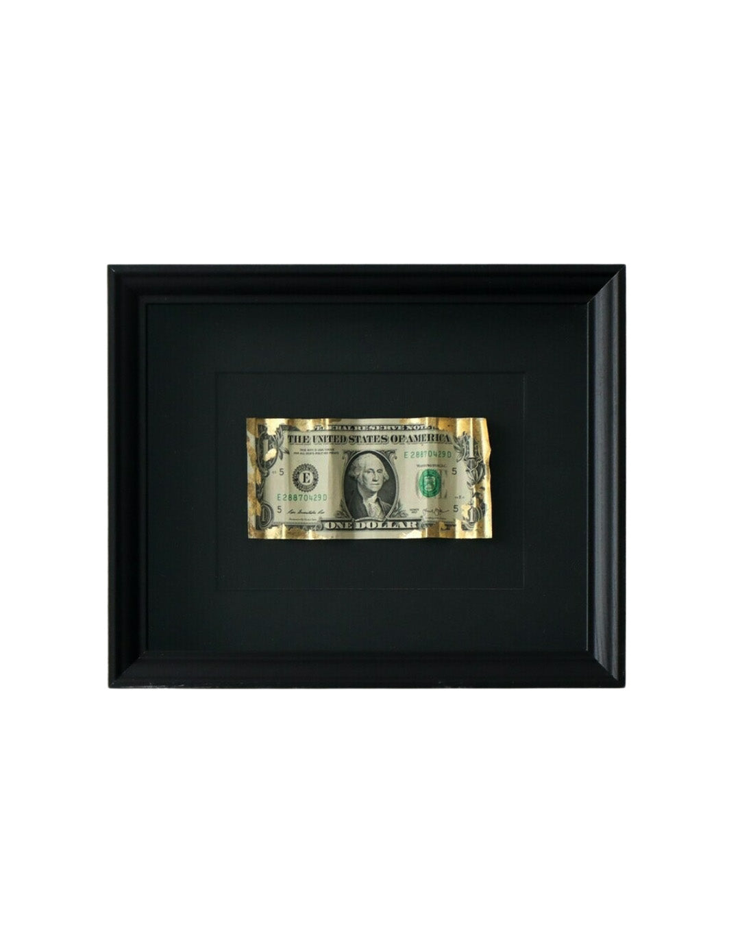 Gold Touched One Dollar